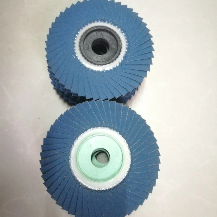 china 4 Inch Flexible Flap Disc Flower Type Flap Wheel